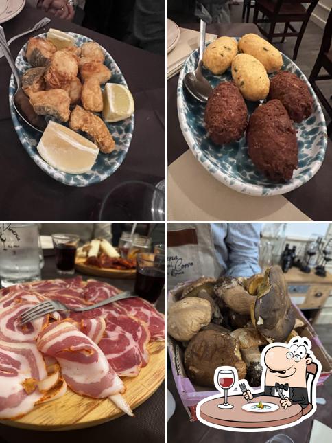 Platti al Osteria del Corso - Da Bruno