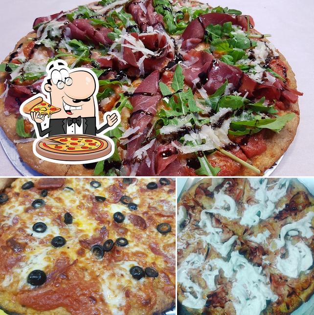 Scegli una pizza a L’arte del Pane