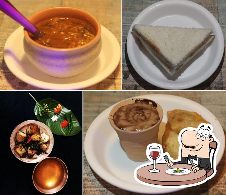 Food at Parampara The Ethnic Way A Unit Of Chai Therapy Group