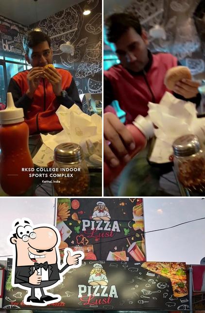 Look at this picture of Pizza Lust