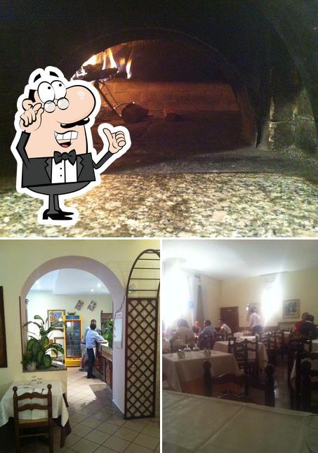 Gli interni di Pizzeria Ristorante Rifugio