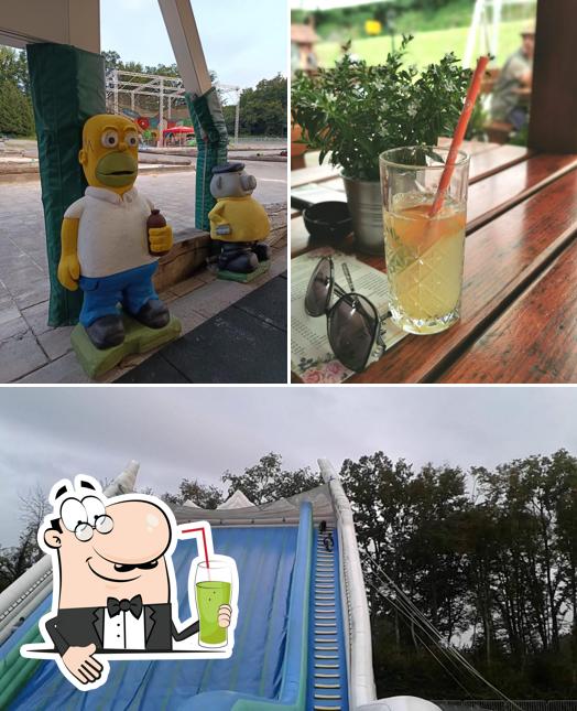 Goditi un drink a Prepih Otelli Park Novo Mesto