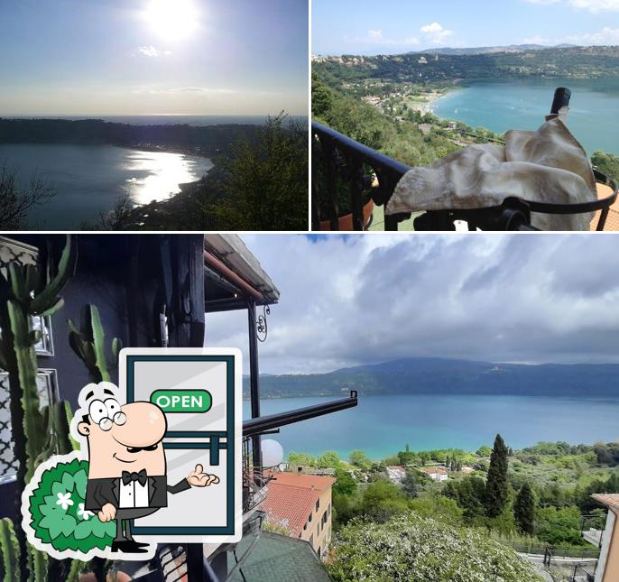 Gli esterni di Ristorante Gardenia