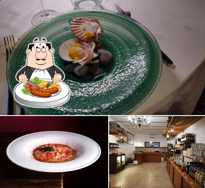 Dai un’occhiata alla foto che raffigura la cibo e bevanda di Ristorante Sapereta