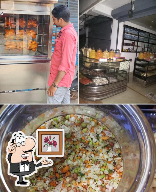 The image of SHINING BAKES&CAFE’s interior and food