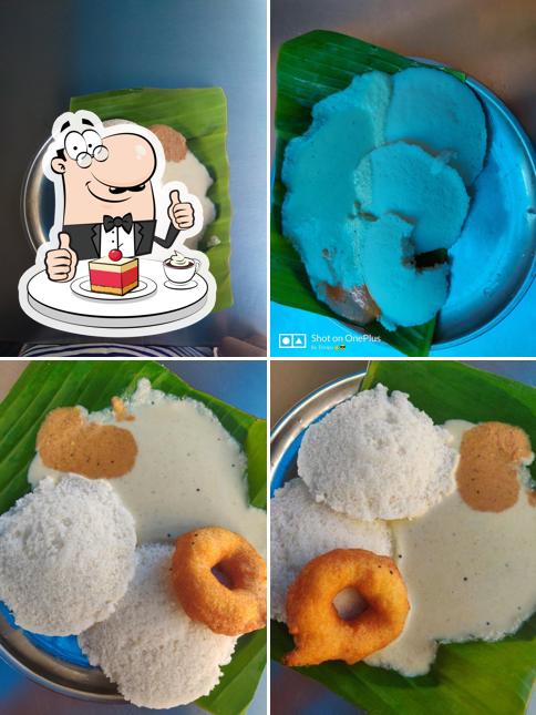 SV IDLI HOUSE serves a range of desserts