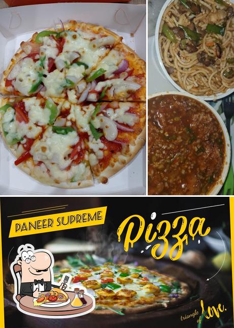 Order pizza at Shiv Ice Cream and Fast Food