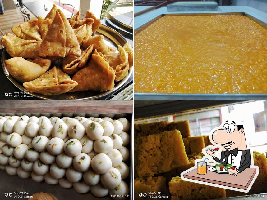 Food at Shri Bhagwati Annapurna Restaurant - Pure Veg, Panchwad