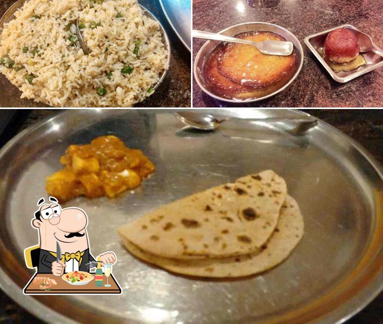 Food at Shri Rajasthani Dhaba Restaurant