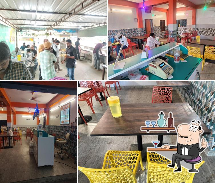 The interior of SriLaxmi Tiffins