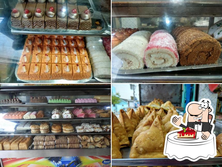 Sri Lakshmi Sweets and Bakery provides a variety of desserts
