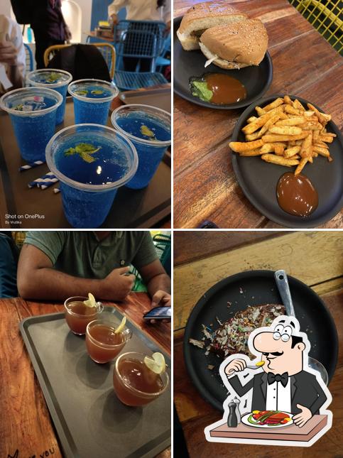 Food at Super 60 Cafe