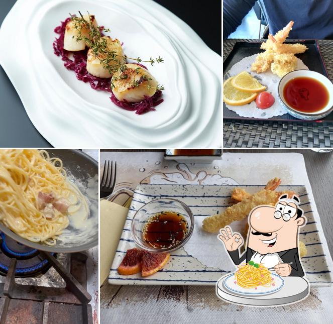 Spaghetti alla carbonara al Tokyo