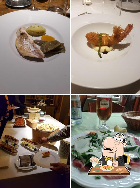 Cibo al MOOD lafemme ristorante e location matrimoni