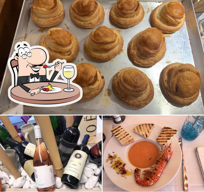 La foto della cibo e vino di Ristorante Pizzeria Alle Barche