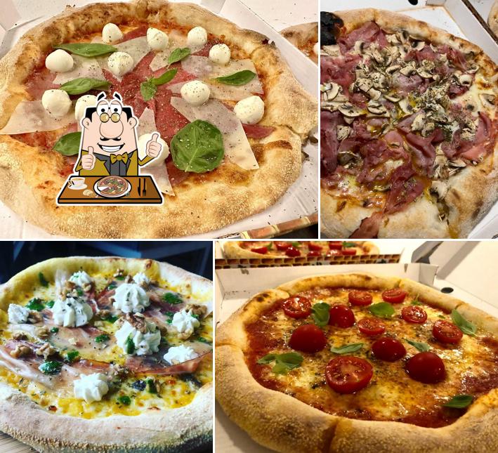 Prenditi tra le molte varianti di pizza