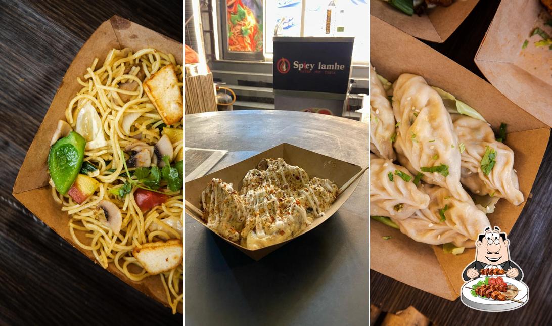Meals at Spicy Lamhe