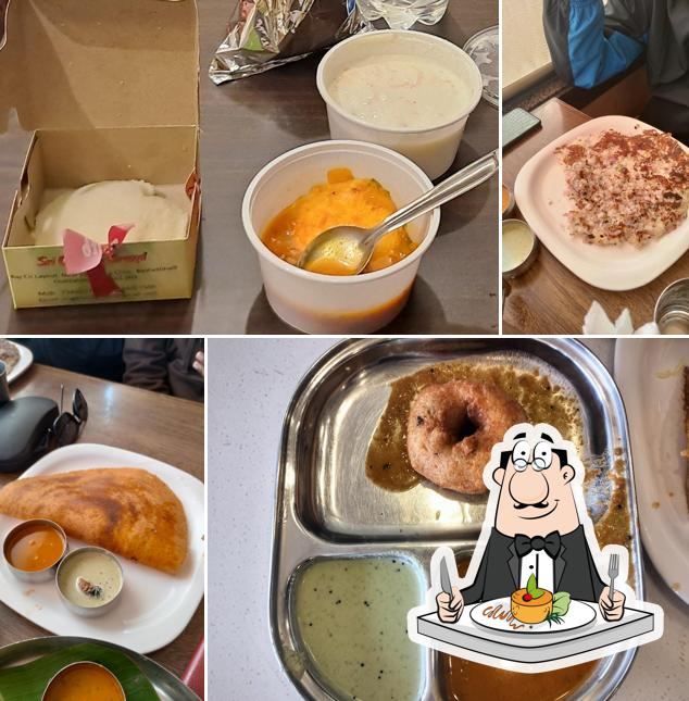 Food at Sri Ganesh Grand