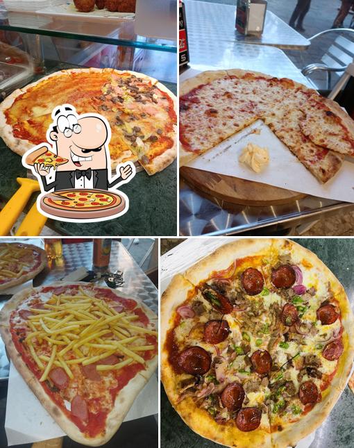 Ordina tra le svariate varianti di pizza