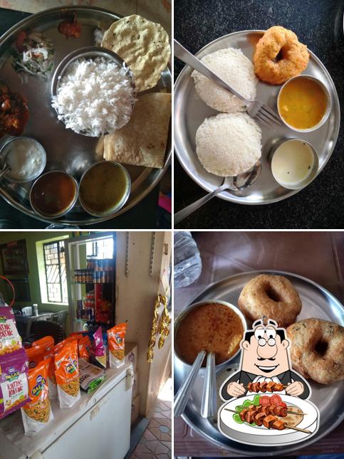 Food at Surabhi Cafe