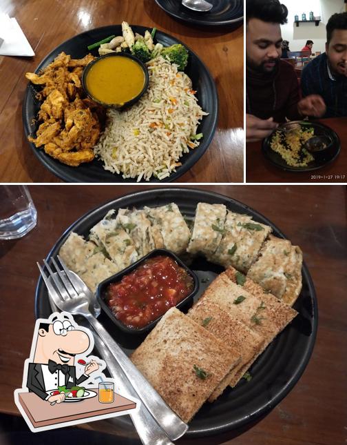 Meals at TGIH - Thank God It’s Healthy !