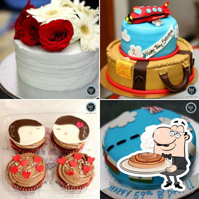 Look at this photo of The Bake Affair