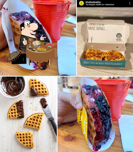 Meals at The Belgian Waffle Co