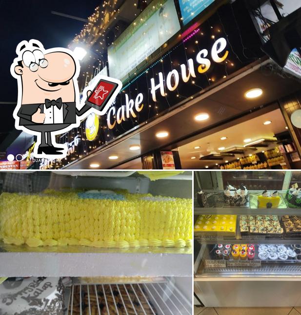 Check out how The Cake House looks outside