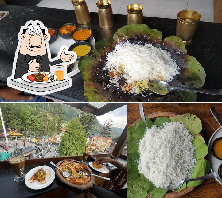 Meals at The Pahadi Cafe