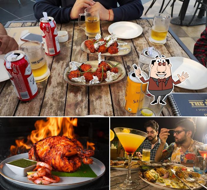 Food at The Studs Bar & Grill - All Day Cafe & Restaurant