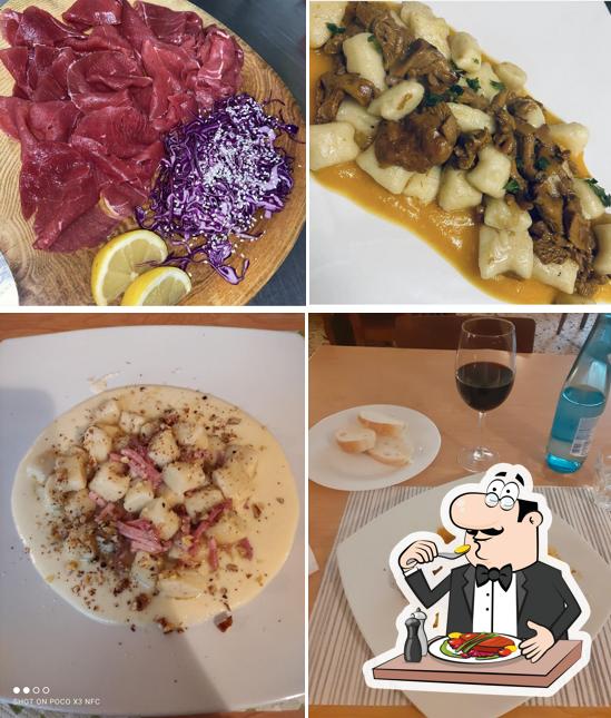 Platti al Trattoria Bella Vista di Civettini