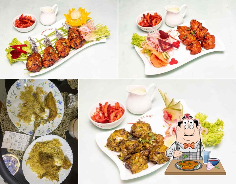 Chicken wings at Arsalan