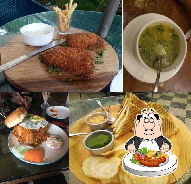 Meals at Cafe Palette, Indore
