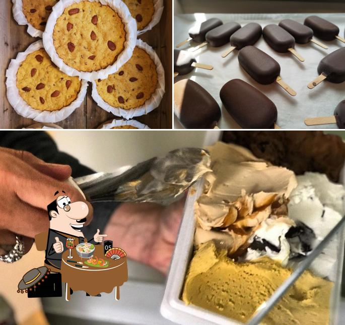 Cibo al Gelateria del Borgo