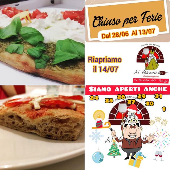 Platti al Pizzeria al Vescovado Platti al Pizzeria al Vescovado