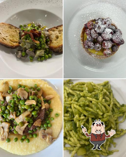 Platti al Trattoria Accattone