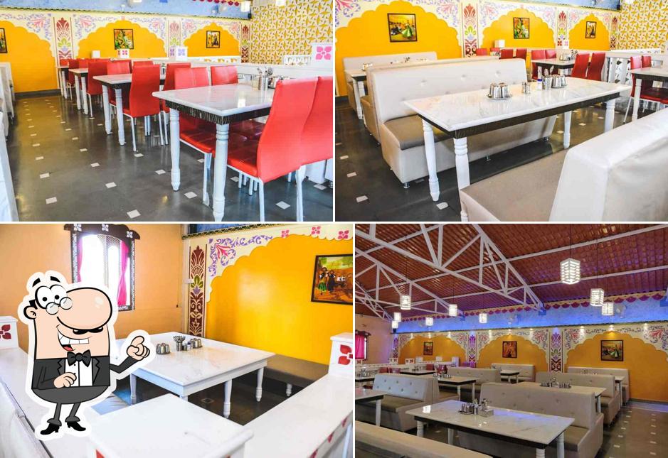 Check out how Pakwan Food Tradition Veg Restaurant looks inside