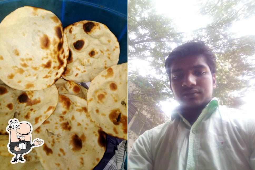 See this picture of Punjabi Dhaba