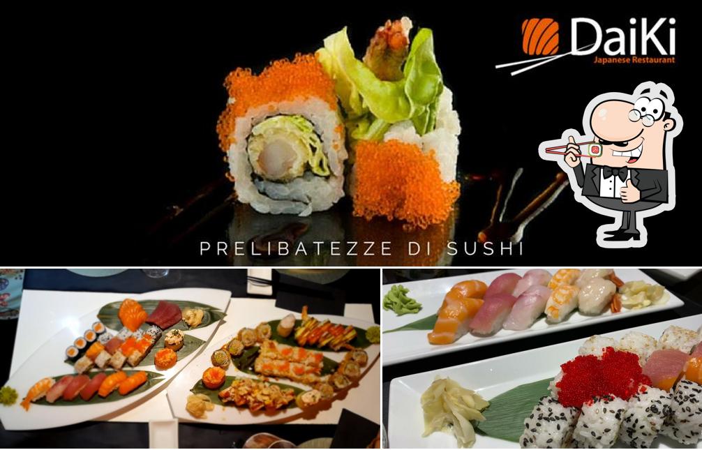 A Daiki Japanese Restaurant Lecce, puoi trovare il sushi