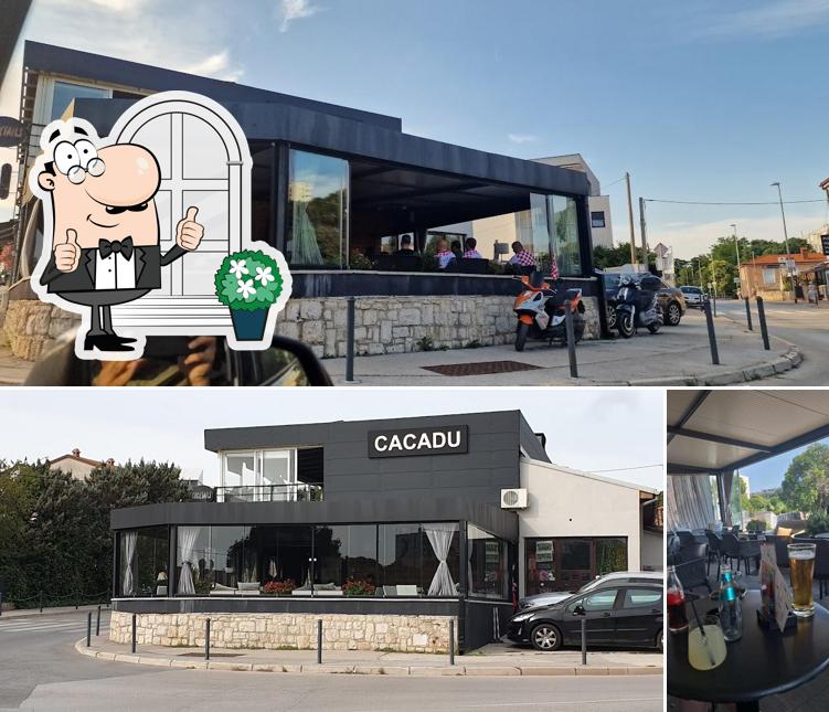 Gli esterni di Cacadu cafe