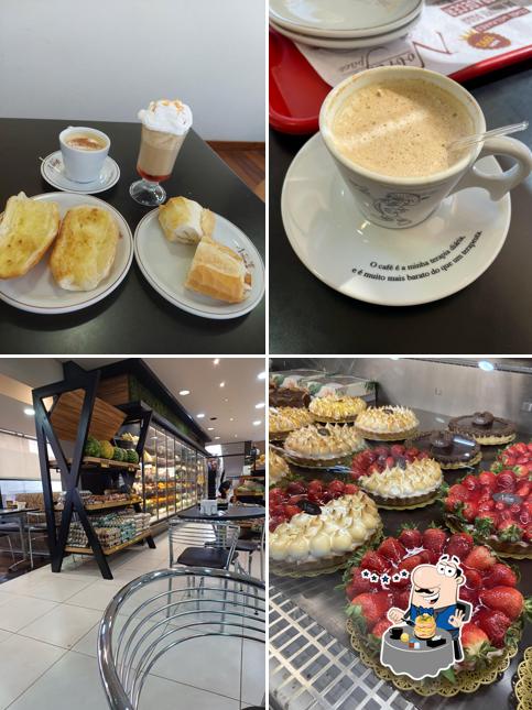 Platos en Padaria Nobrega Pães