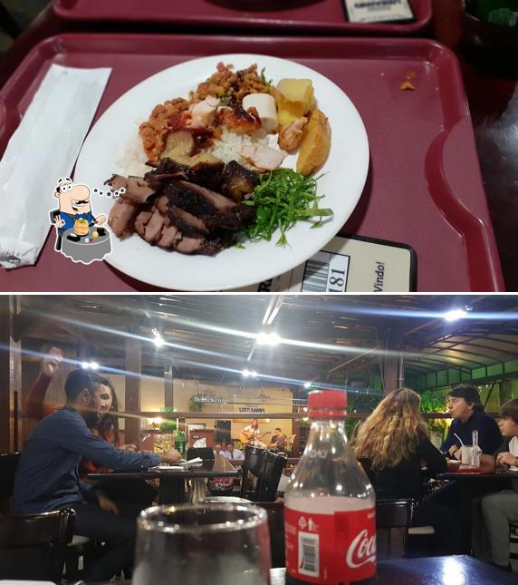 Comida em Restaurante Urbano's