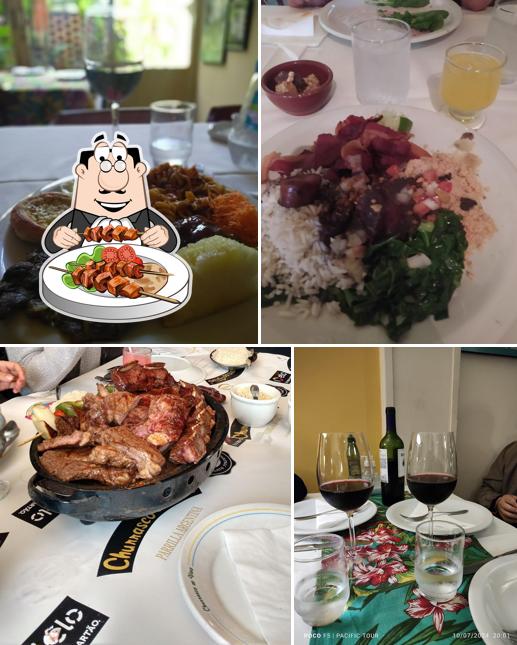 Comida em Restaurante Esperança