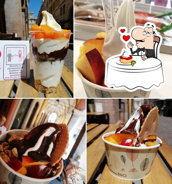 Dulzy propone un'ampia varietà di dessert