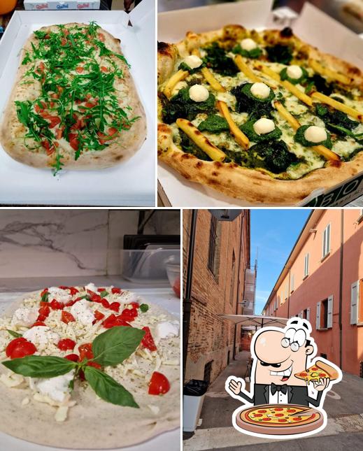 Prova tra le svariate varianti di pizza