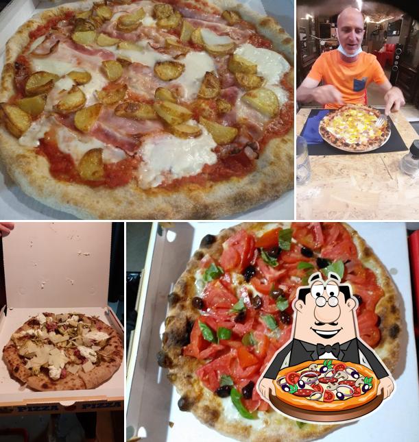 Scegli una pizza a 33 Giri