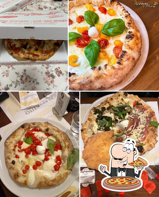 Ordina tra le svariate varianti di pizza