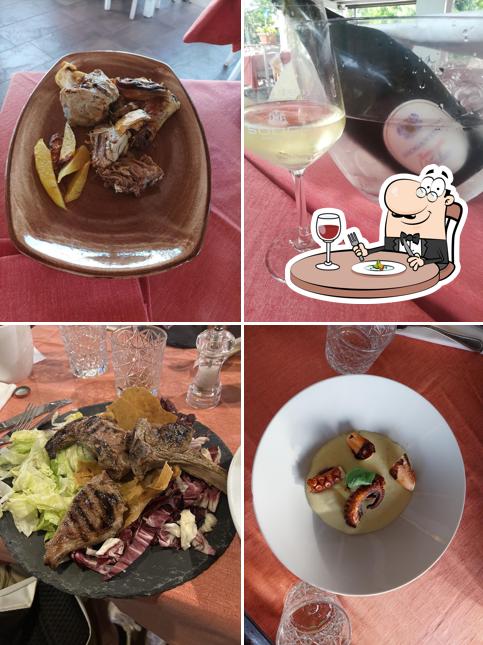 Cibo al La Taverna di Dante