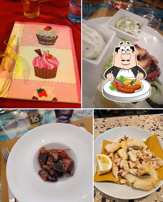 Cibo al Porto di Mare