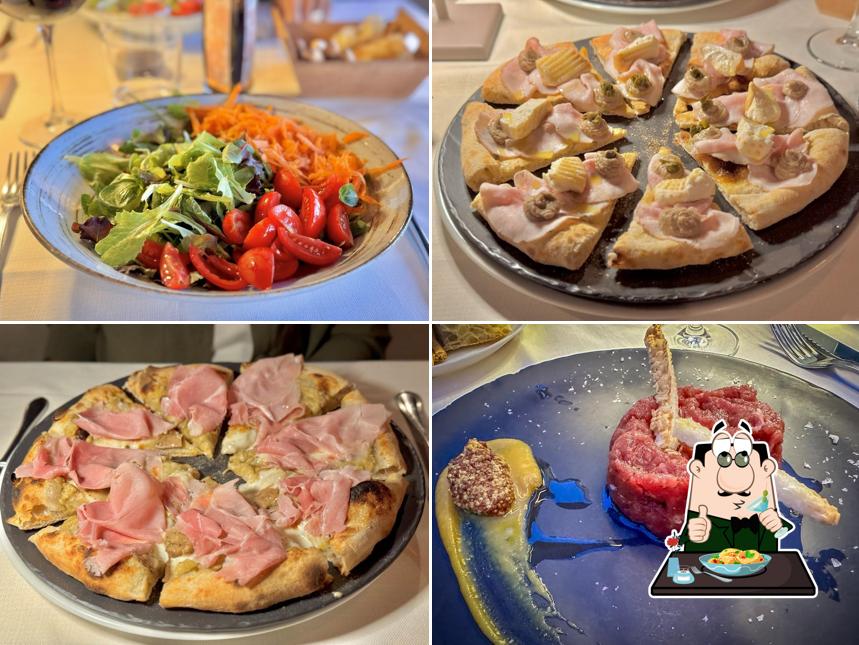 Cibo al Trattoria Marietta